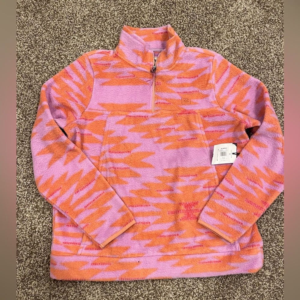 Billabong fleece